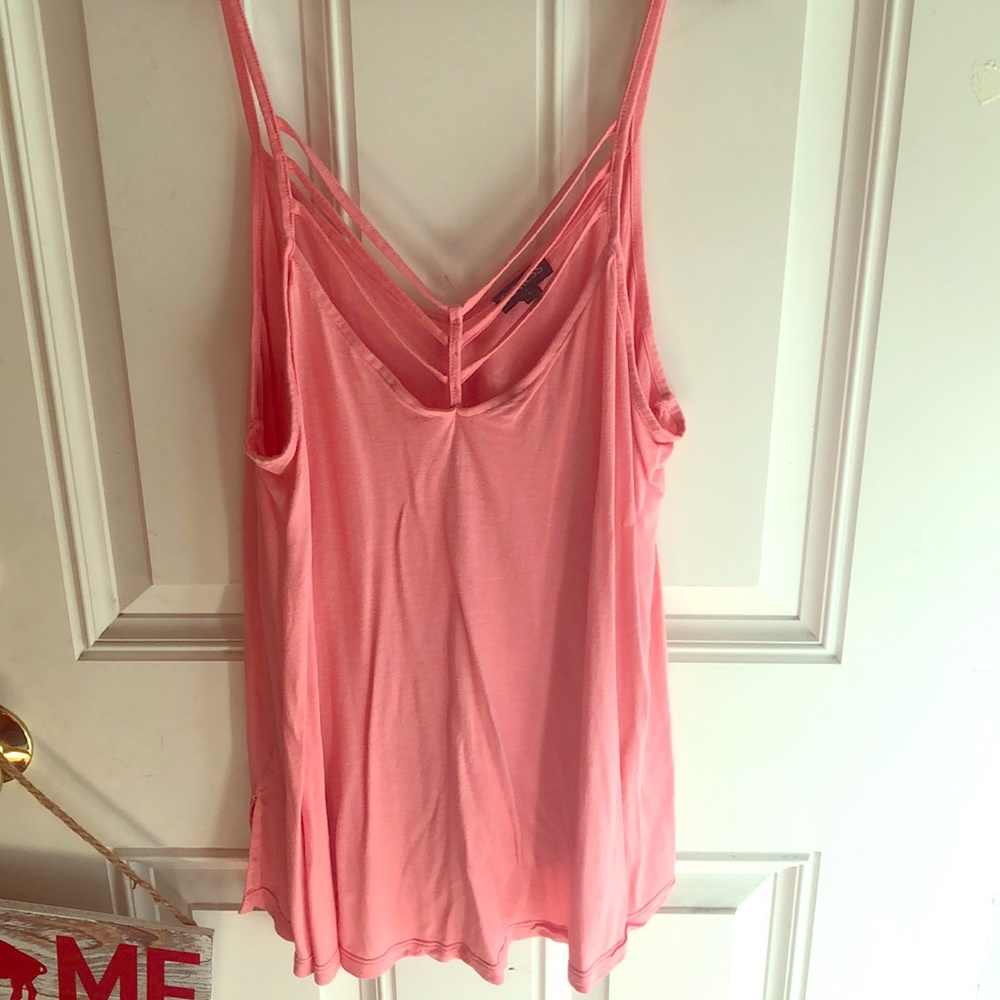 Express pink tank top